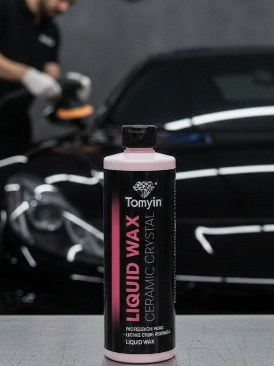 Tonyin Ceramic Crystal Liquid Wax – Ultimate High-Gloss Paint Protection