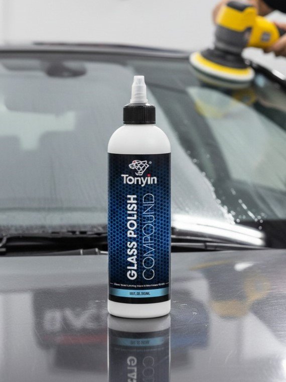 Tonyin Glass Polish Compound (500ml) – Ultimate Windshield & Window Restorer