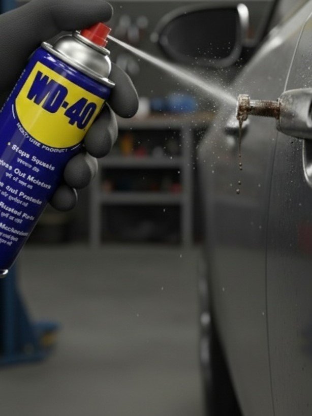 WD-40 Multi-Use Product Spray – Ultimate Rust Remover, Lubricant & Penetrant