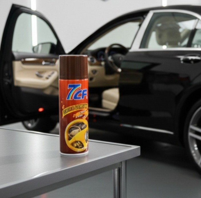 7cf Leather & Tyre wax